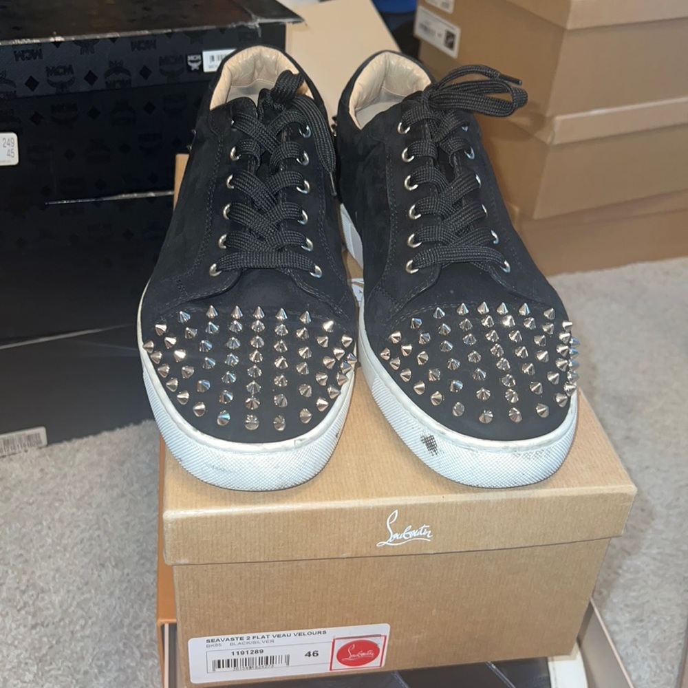 Christian Louboutin Mens Shoes